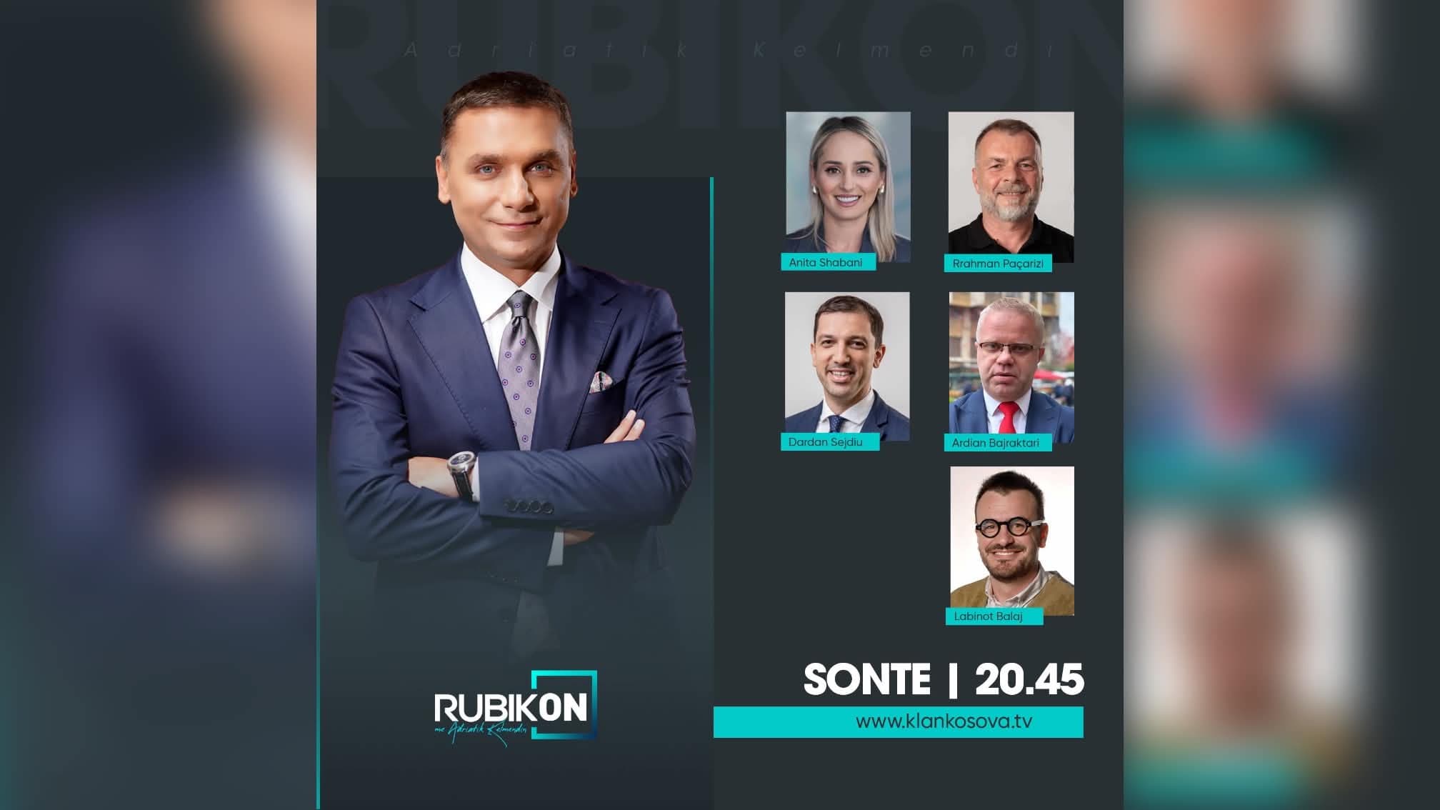 Rubikon sonte: Fati i LDK-së, fati i institucioneve?