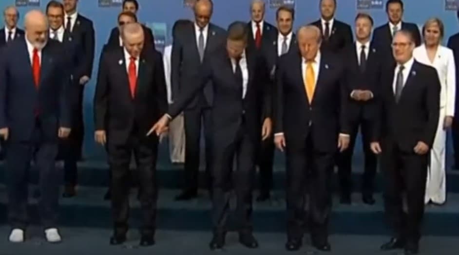 Atletet e bardha të Ramës marrin vëmendjen në Samitin e NATO-s, Rutte i tregon Trumpit
