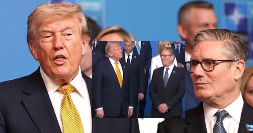 Trump e injoroi totalisht, momenti i sikletshëm i Starmer në samitin e NATO-s