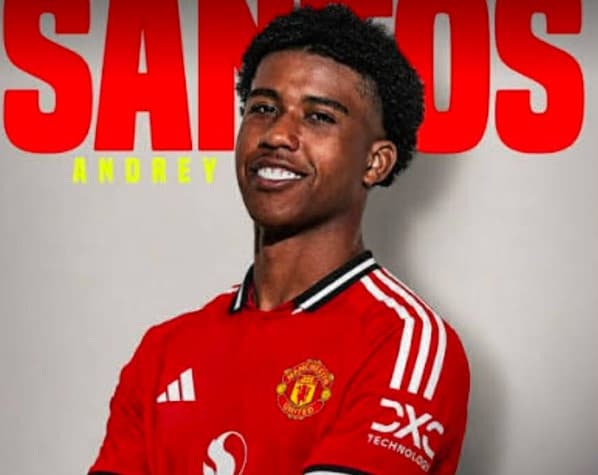 Manchester United futet në garë për Andrey Santos