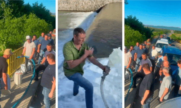 Fermerët hedhin qumështin në lum, Ramosaj: Ata po detyrohen ta derdhin mundin e tyre