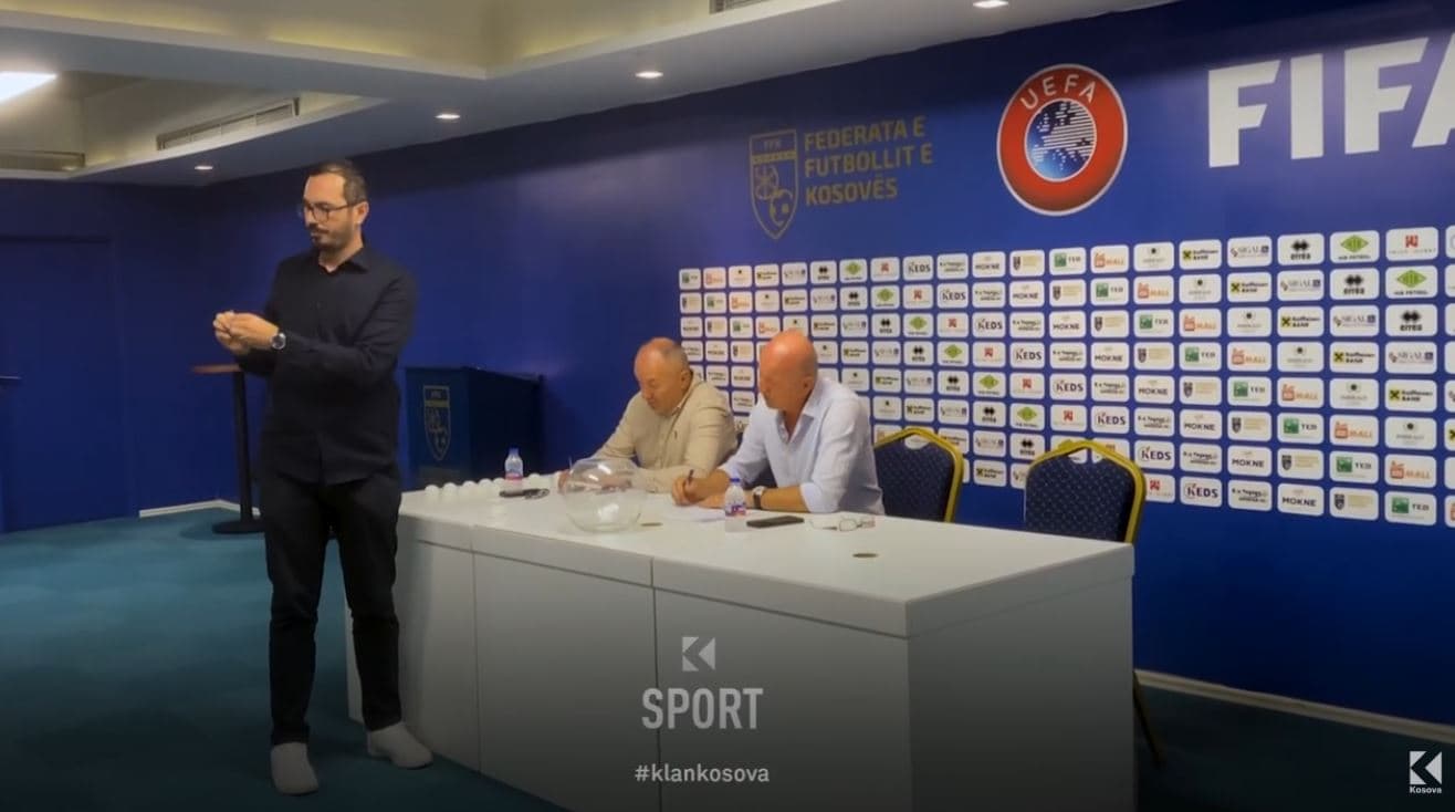 Superliga e Kosovës: Klubet mësojnë kalendarin dhe kundërshtarët (VIDEO)
