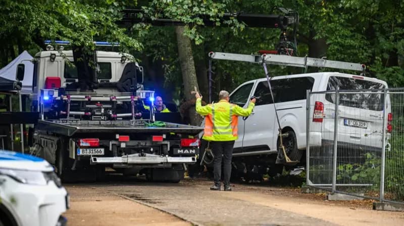 Policia largon automjetin që dyshohet se u përdor në sulmin në Berlin