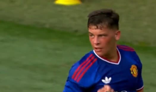 Talenti anglez ia bën sefte me Manchester United
