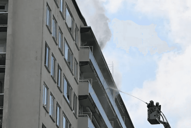 Disa të vdekur dhe të plagosur nga zjarri që shpërtheu në një ndërtesë në Belgjikë
