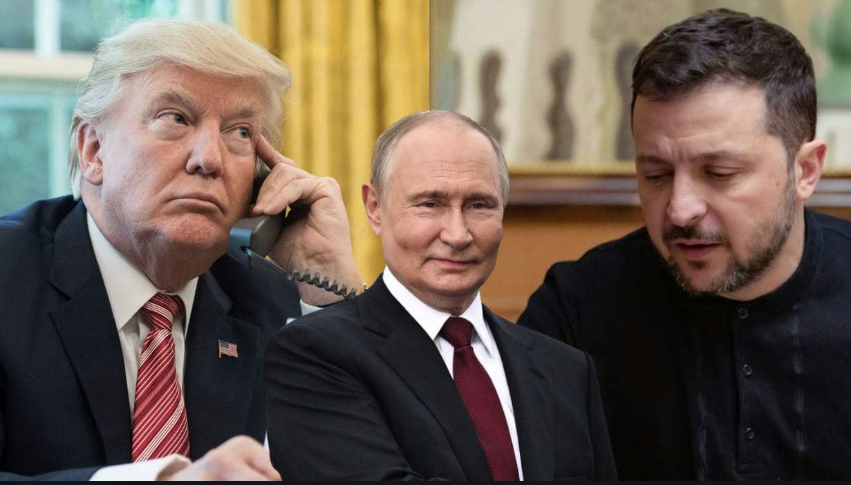 Trump bisedë telefonike me Zeleknsyn dhe Putinin para Samitit të NATO-s
