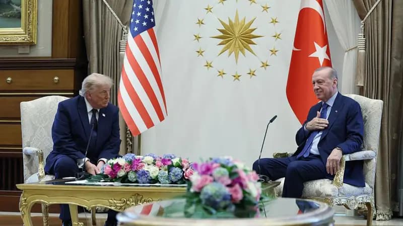 Takimi Trump-Erdogan: Çka folën për sanksionet dhe luftën Rusi-Ukrainë?