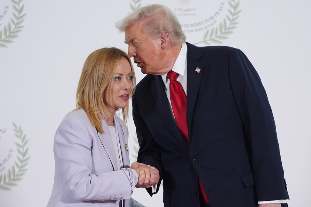 Trump thotë se Meloni është një person i mirë, por e fajëson atë që nuk ndihmoi në luftën me Iranin