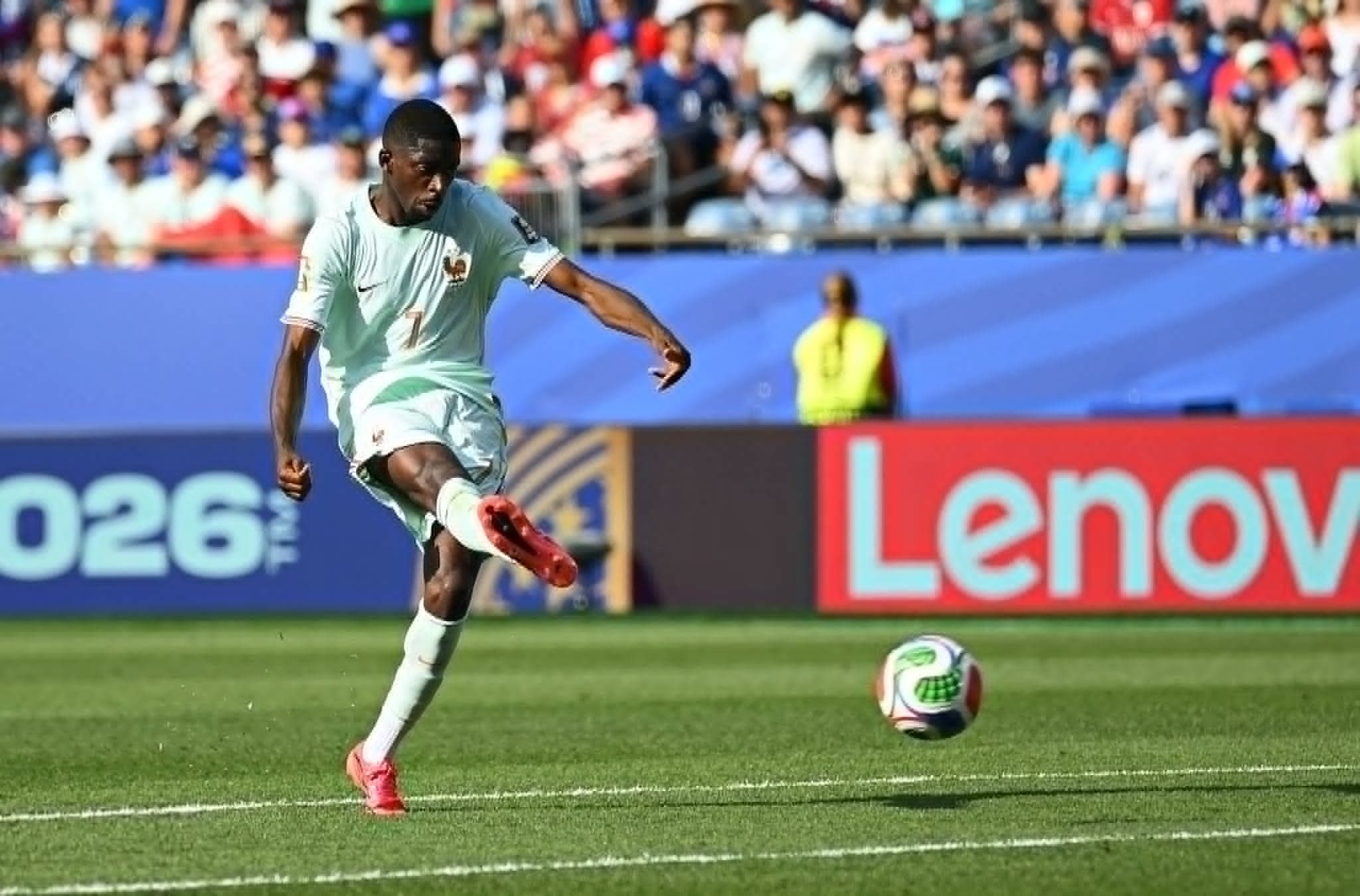 Dembele për 2-0, Franca sa afër gjysmëfinales