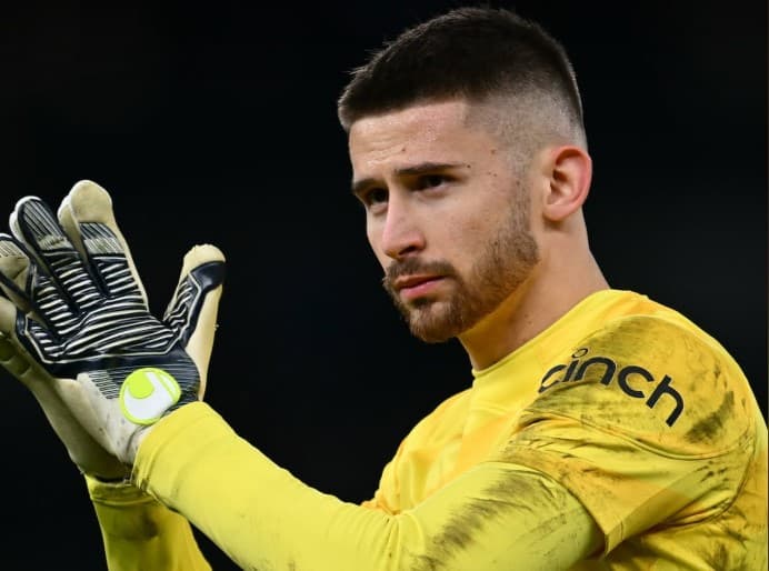 Juventus kthen sytë nga Vicario, portieri i Tottenham nuk udhëton me skuadër