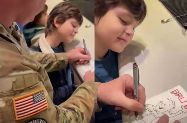 Në urimin për 4 Korrikun, Vlora Çitaku rrëfen takimin e nipërve me ushtarët amerikanë
