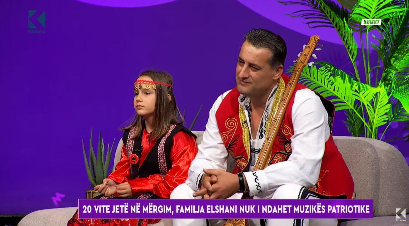Pas 20 vitesh në mërgim, familja Elshani kthehet në Kosovë - Emocionojnë me rrëfimin e tyre