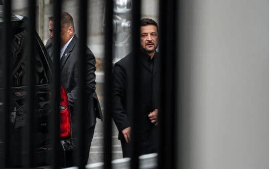 Takimet e Trumpit me Zelenskyn e Netanyahun të mbyllura për mediat