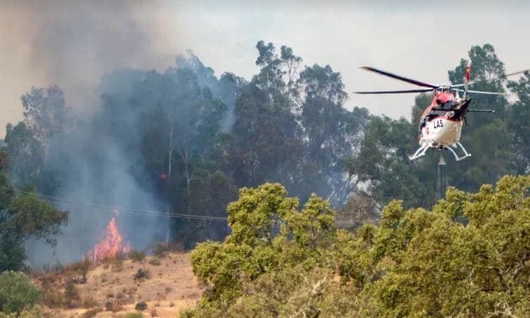Zjarret përfshijnë Spanjën dhe Francën, autoritetet paralajmërojnë rrezik të lartë për vatra të reja