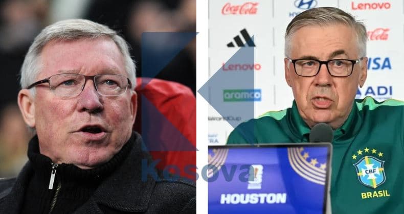 Ancelotti u përgjigjet kritikëve: Vetëm Alex Ferguson mund të më japë këshilla