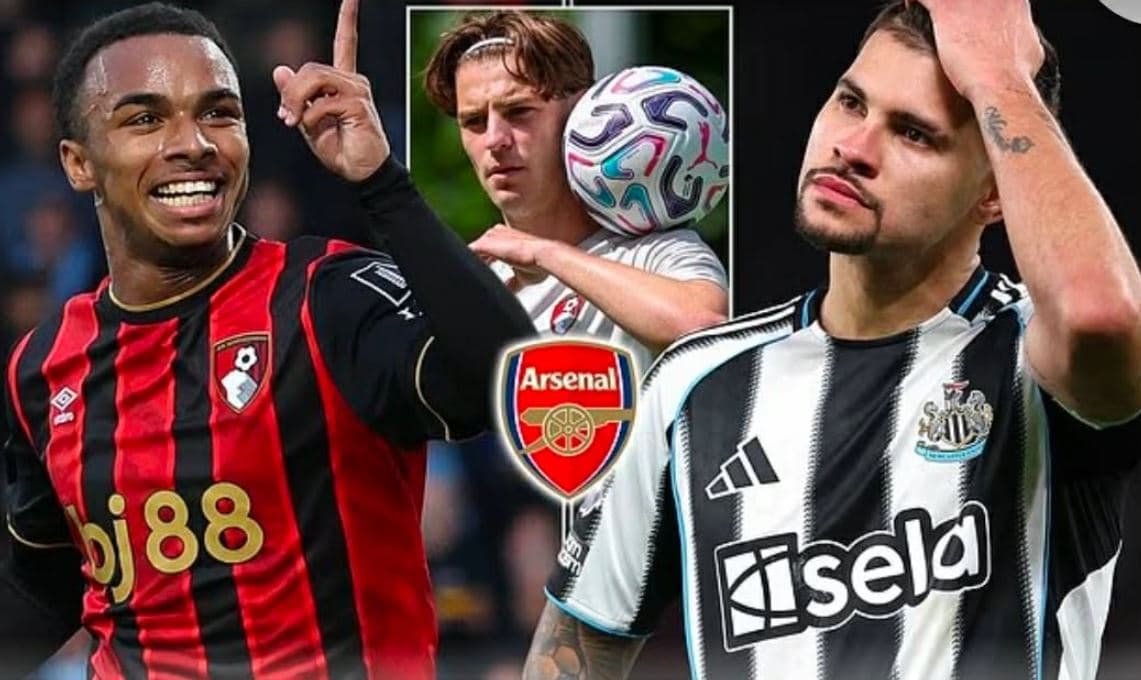 Saliba dëmtohet, Arsenali vihet në lëvizje