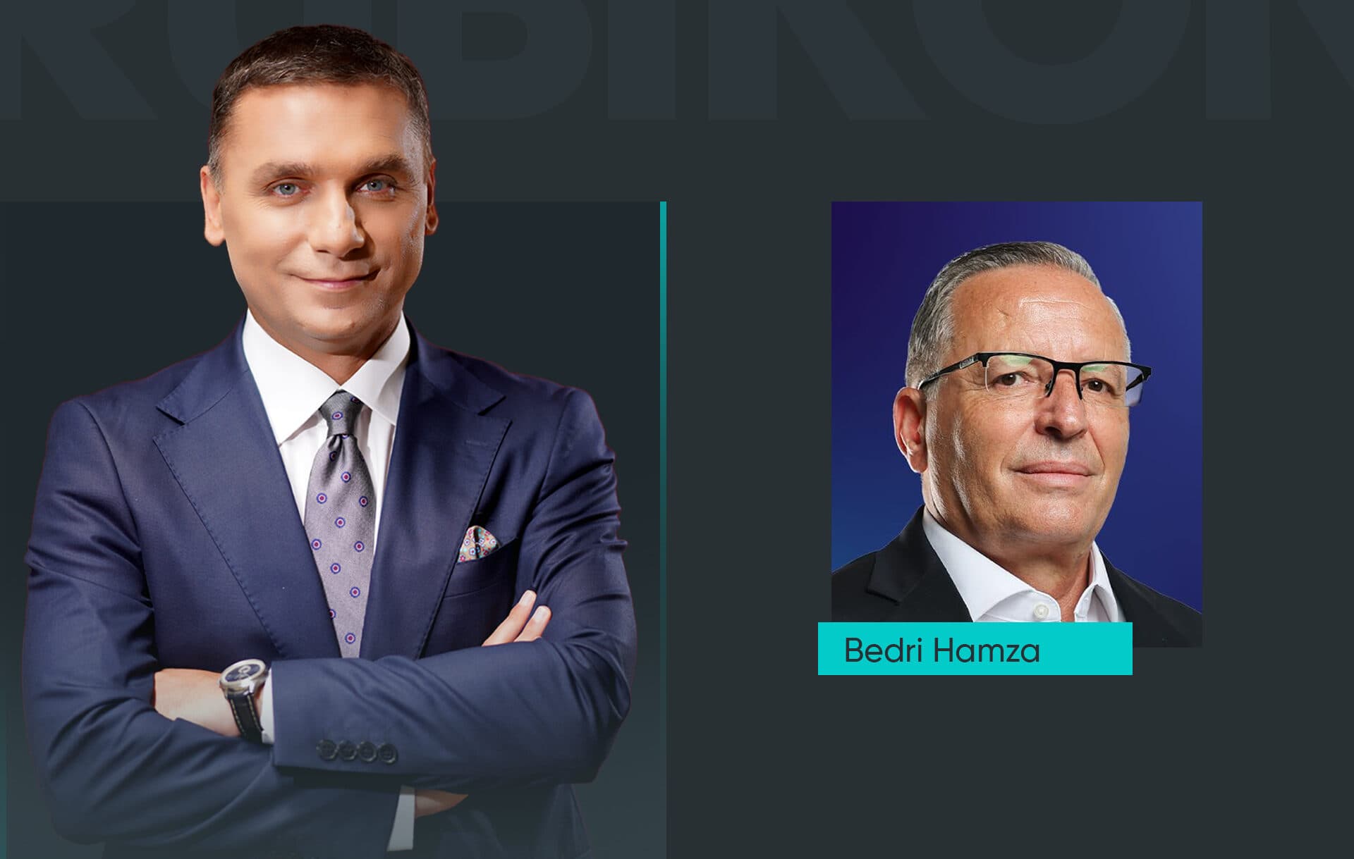 RUBIKON sonte: Bedri Hamza, kryetar i PDK-së