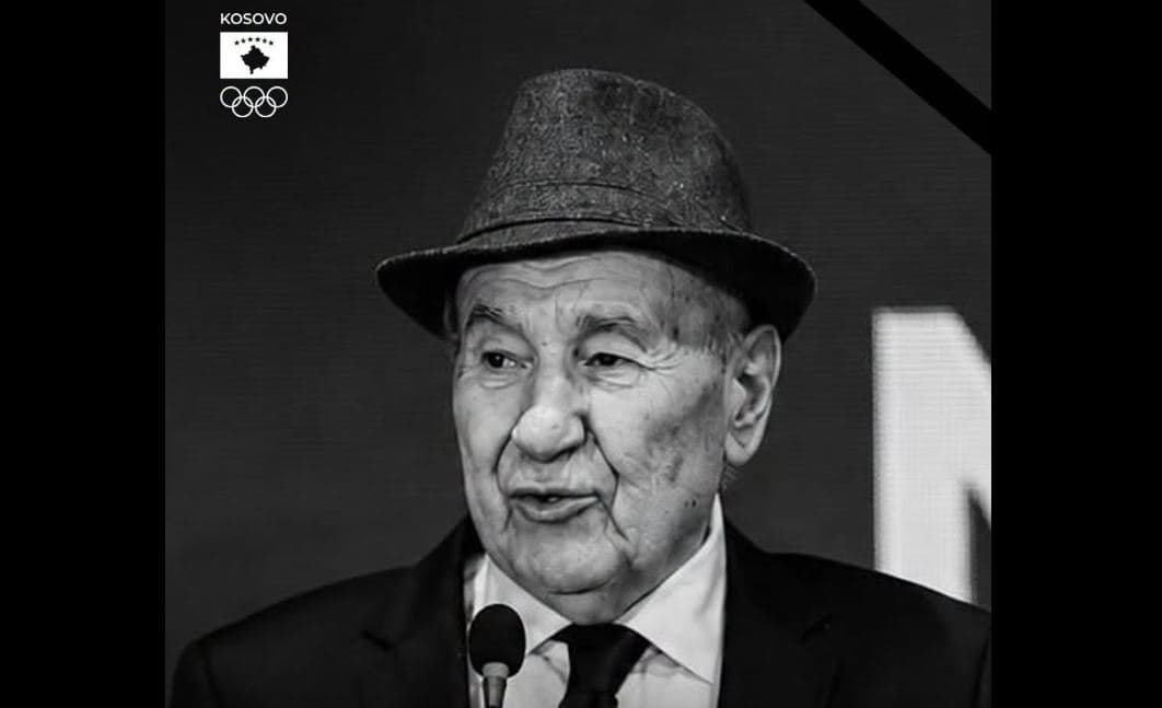 KOK-u me telegram ngushëllimi për ndarjen nga jeta të legjendës Mithat Belegu