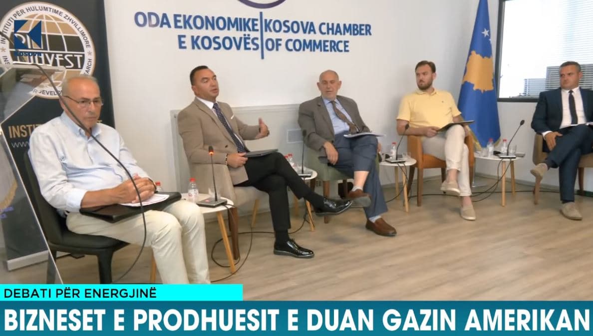 Bizneset dhe prodhuesit e duan gazin amerikan, kërkojnë t'i thuhet "po" projektit (VIDEO)