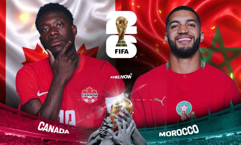 Formacionet zyrtare: Kanada – Maroku