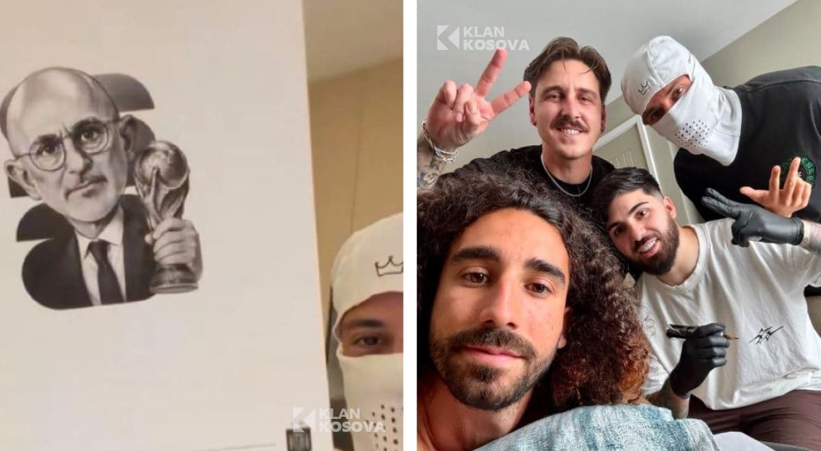 Cucurella mban premtimin, fytyra e De la Fuente do të jetë në lëkurën e tij deri në vdekje