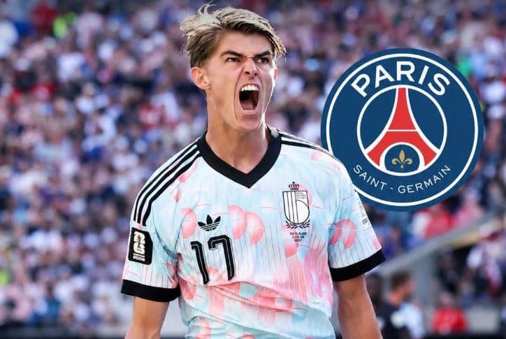 PSG vë në radar Charles De Ketelaeren, belgu shihet si alternativë në merkato