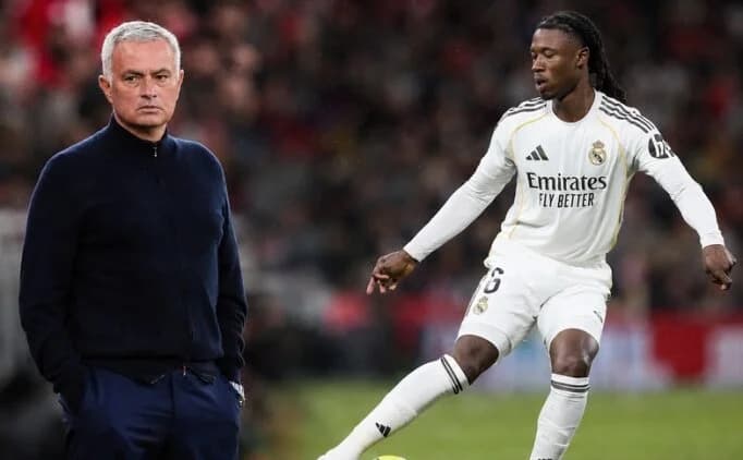 Mourinho i jep mesazh të qartë Camavingas: "Nuk do të kesh shumë minuta"