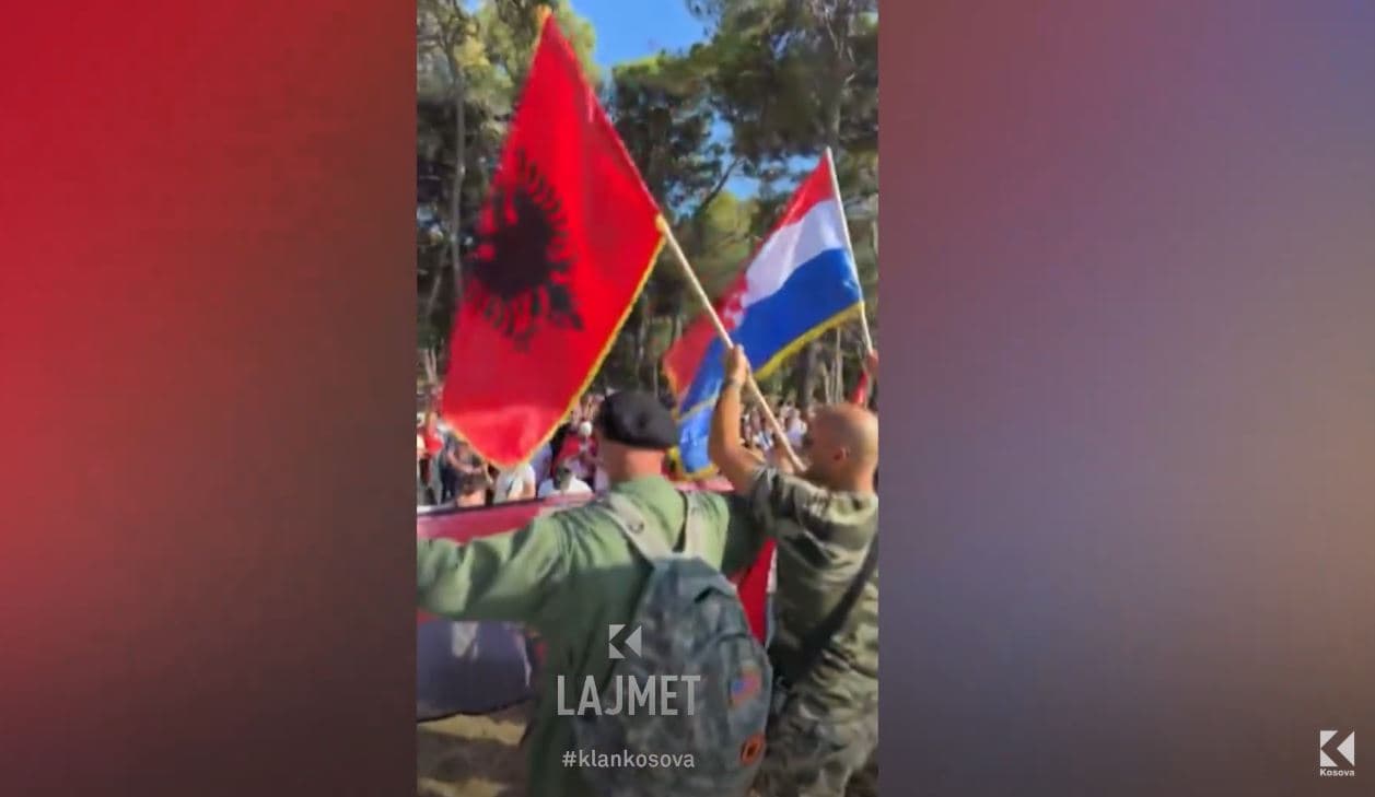 Protesta në Zarë: Liria për çlirimtarët kërkohet në Kroaci (VIDEO)