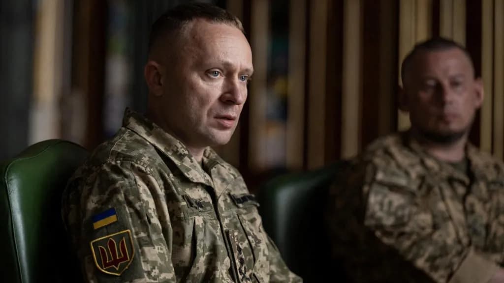 Kush është Mykhailo Drapatyi, komandanti i ri i përgjithshëm i Ukrainës?