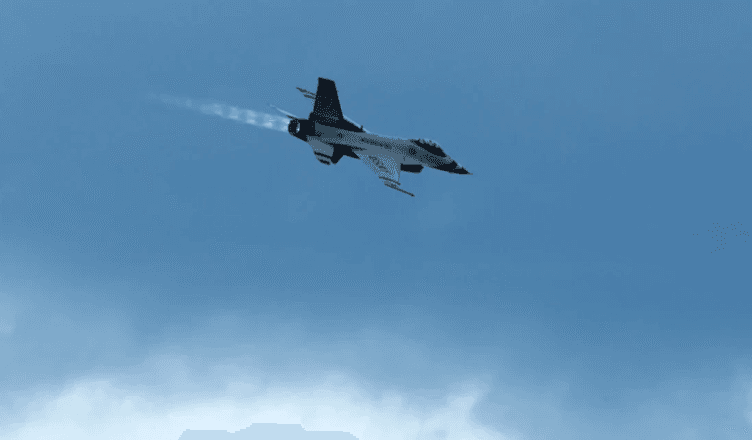 Avioni rumun F-16 rrëzon dronin që shkeli hapësirën ajrore të NATO-s