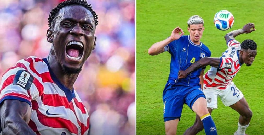FIFA fal Balogun, sulmuesi i ShBA-së i gatshëm ndaj Belgjikës