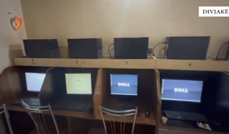 “Game Over” në Divjakë, arrestohen dy të rinj për organizim të lojërave të fatit