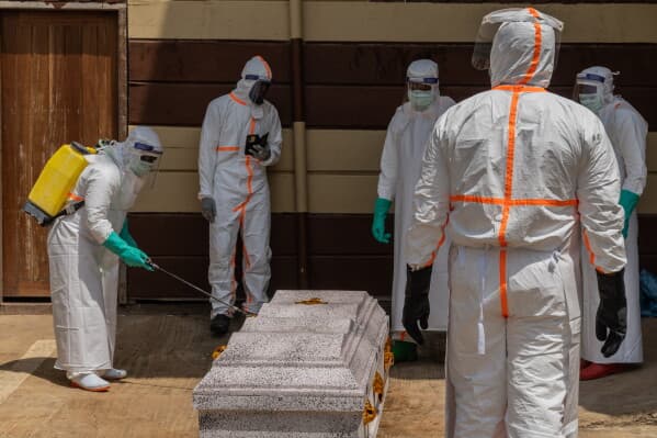 Epidemia e Ebolës në Kongo, mbi 500 të vdekur