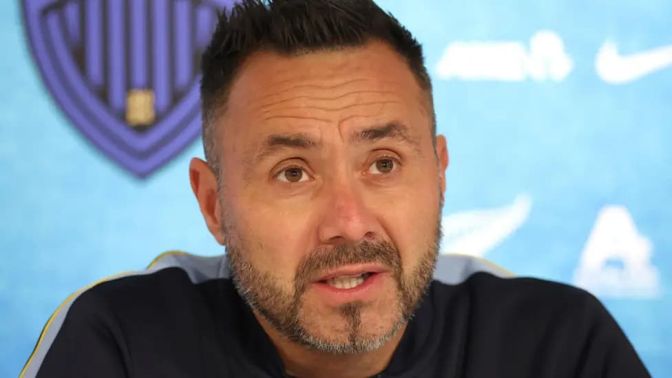 De Zerbi: Kush nuk është i lumtur te Tottenham, të largohet