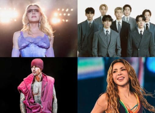 Justin Bieber, Madonna, Shakira dhe BTS do ta “kallin” finalen e madhe të Botërorit