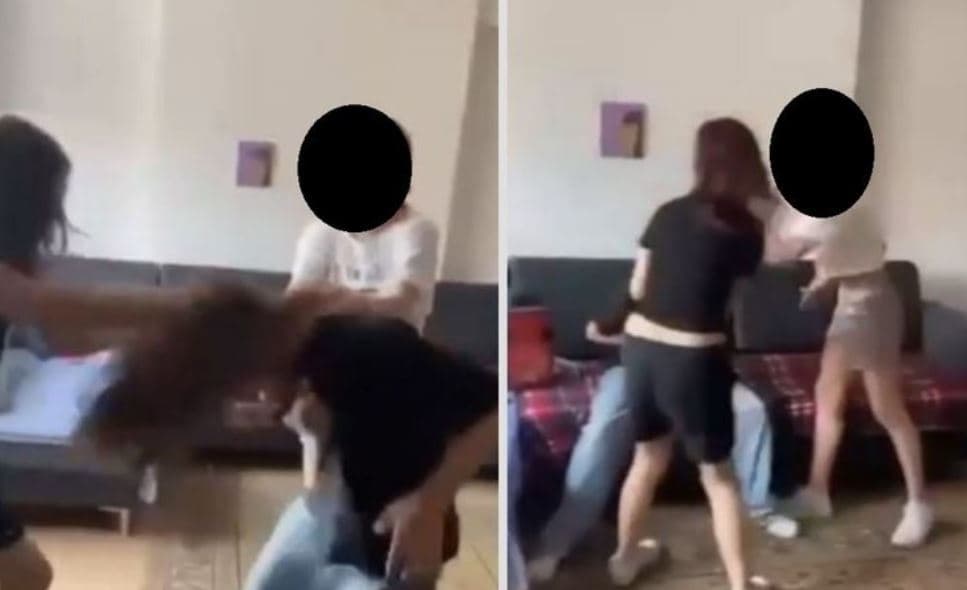 Njëra në burg e tjera arrest shtëpie: Ndryshohen masat e sigurisë për vajzat që rrahën të miturën në Fier
