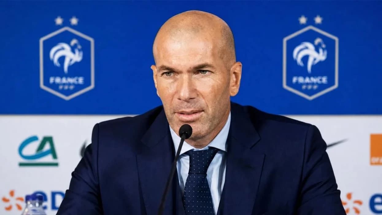 Zidane flet për herë të parë si selektor i Francës