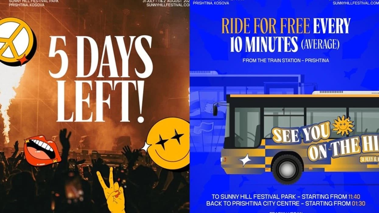 Edhe pak ditë deri në Sunny Hill Festival - transporti falas edhe këtë vit