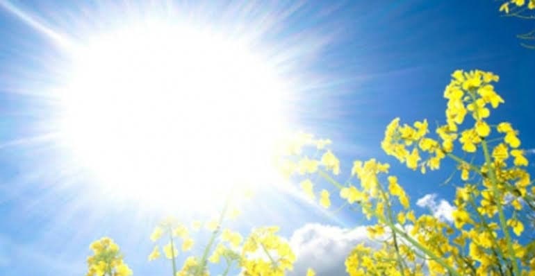 Nesër mot me diell dhe temperatura deri në 27°C