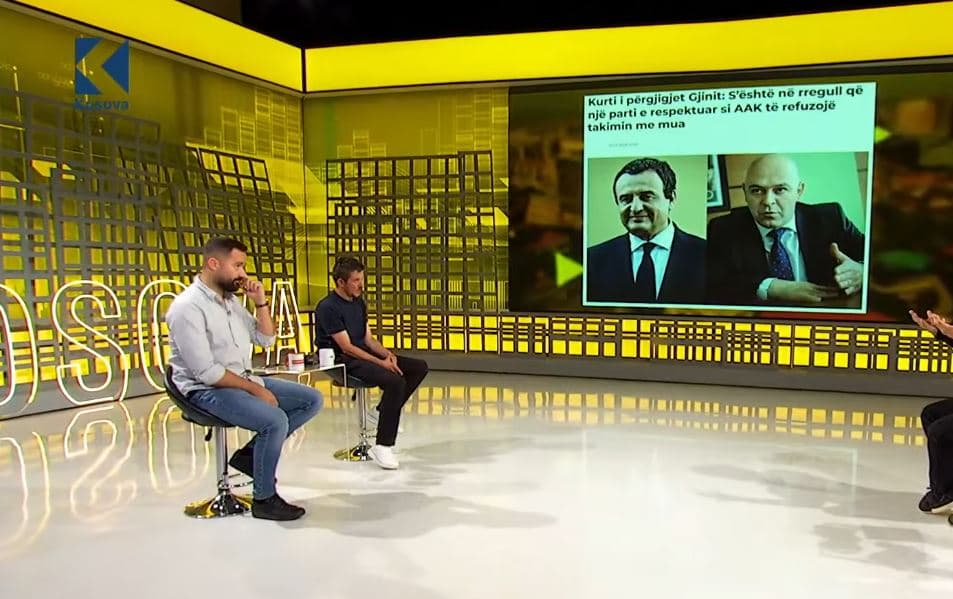 "Qasje përbuzëse e Kurtit ndaj Aleancës", Kajtazi: O zotëri, në diskutimet e mëhershme as nuk e ke ftu (VIDEO)