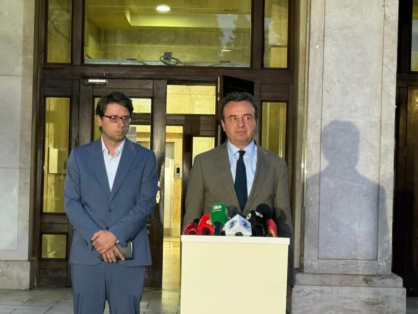Kurti: Takimi me LDK-në, konstruktiv – do të ketë takime tjera