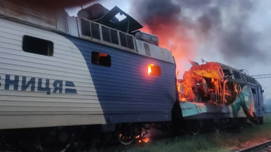Ukraina thotë se Rusia dëmtoi më shumë se 200 lokomotiva hekurudhore sivjet