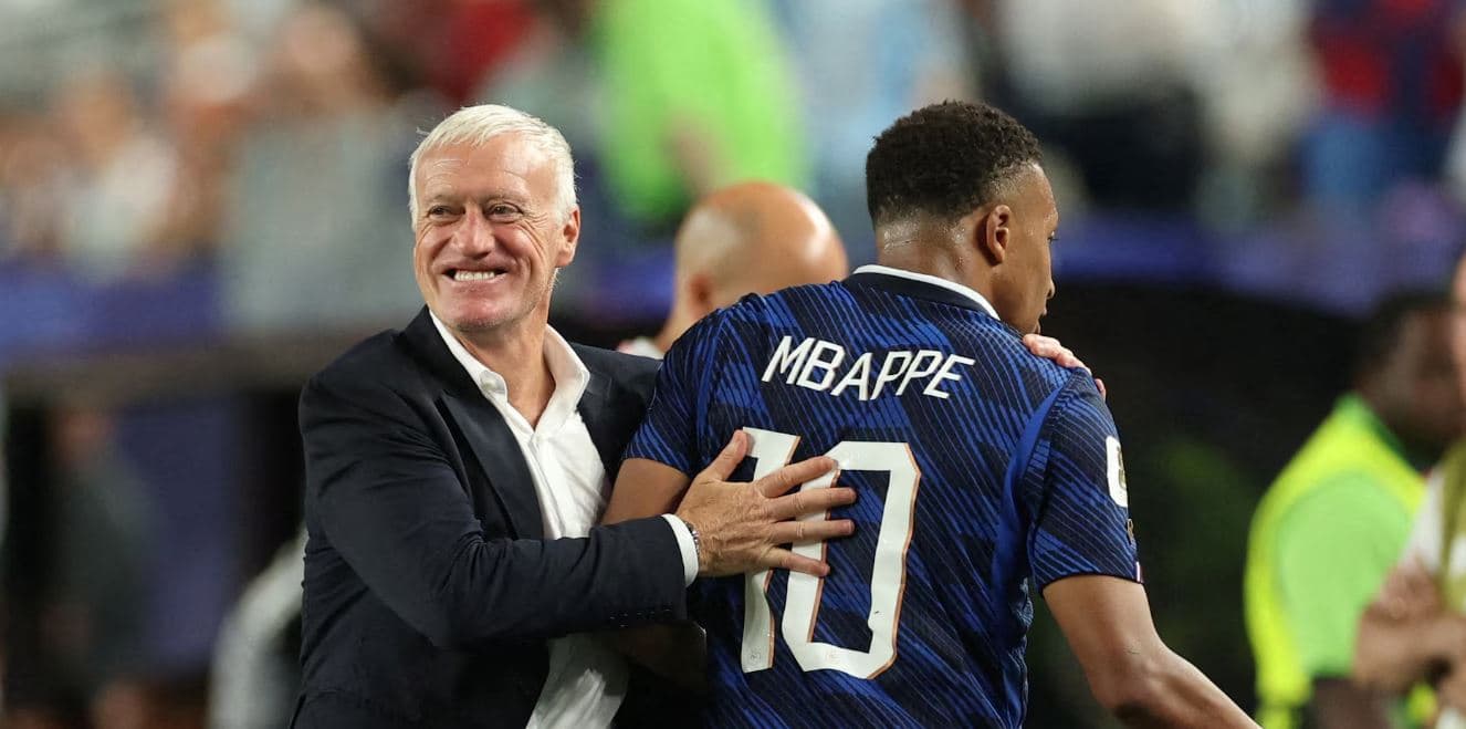 Deschamps në mbrojtje të Mbappes: Nuk është diktator