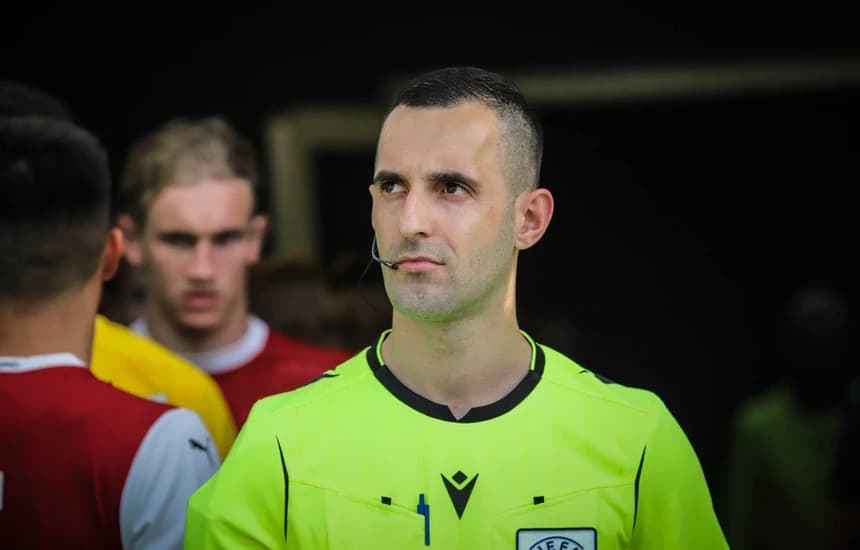 Nuza caktohet gjyqtar kryesor në ndeshjen e Conference League, UEFA i beson sërish arbitrave kosovarë