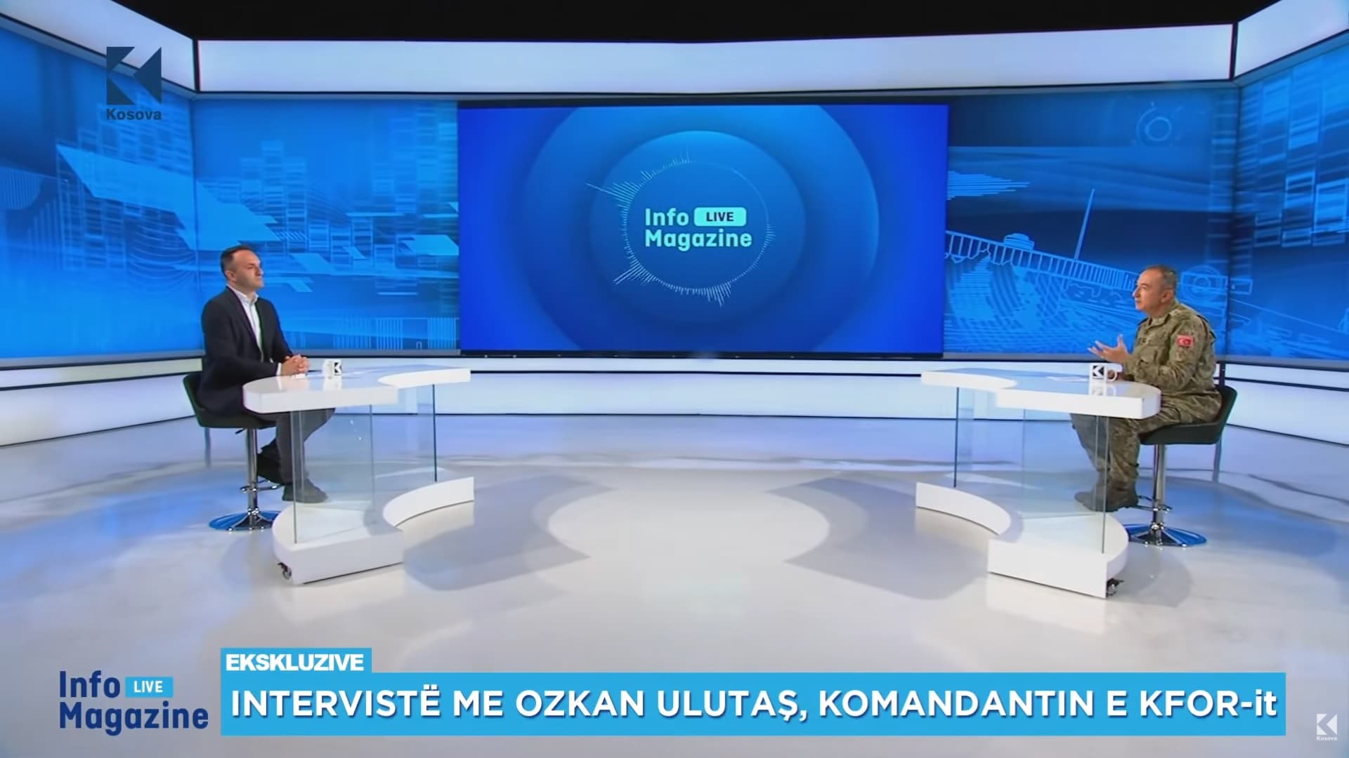 Komandanti i KFOR-it: ShBA-ja është kontribuuesi kyç në KFOR (VIDEO)