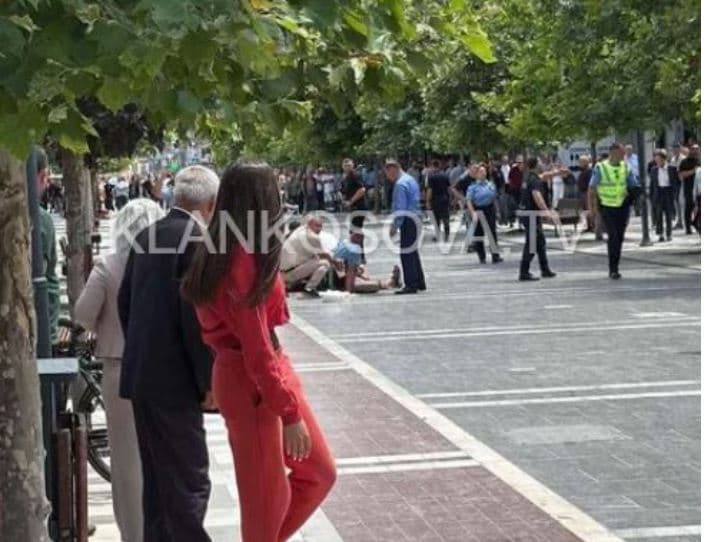 Të shtëna me armë në Podujevë, dyshohet për të plagosur