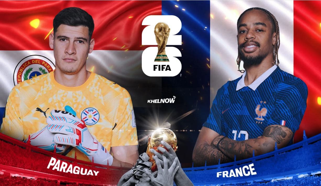 Formacionet zyrtare: Paraguai – Francë