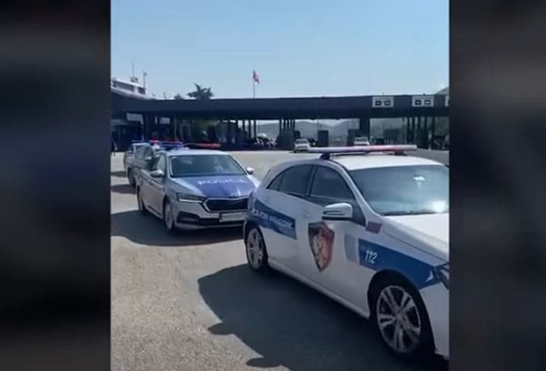 Policia e Kosovës dhe ajo e Shqipërisë nisin patrullimet e përbashkëta (VIDEO)