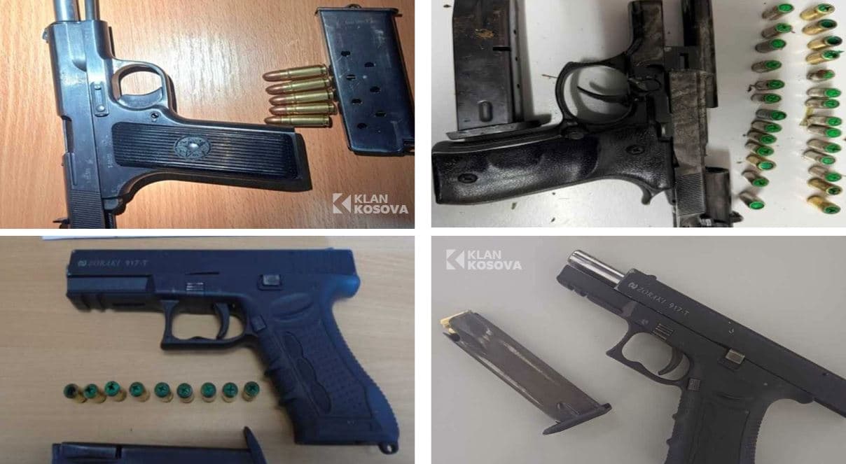 Prishtinë: Policia sekuestron 13 armë, zbaton qindra urdhëresa të gjykatës