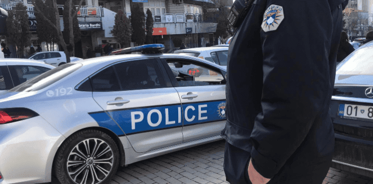 Arrestohet shoferi që goditi me veturë këmbësoren në Prishtinë